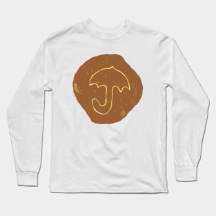 Squid Game Circle Honeycomb cookie Long Sleeve T-Shirt